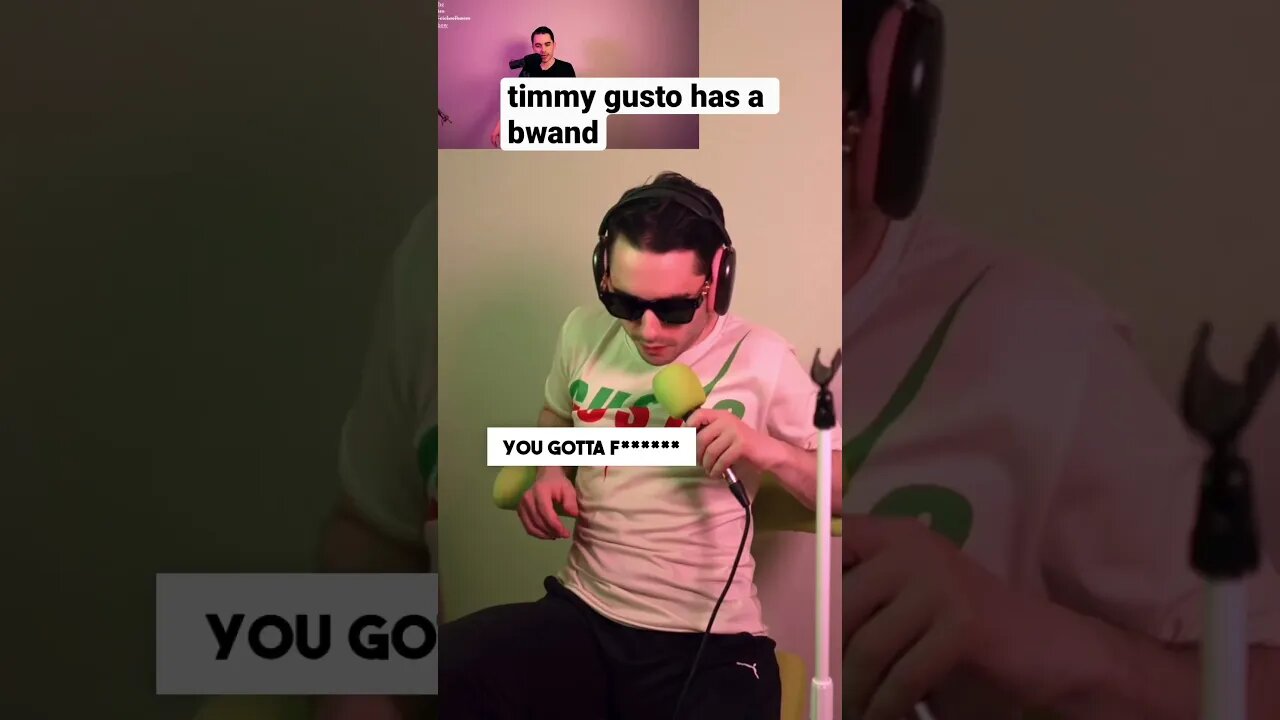 timmy gusto knows his brand