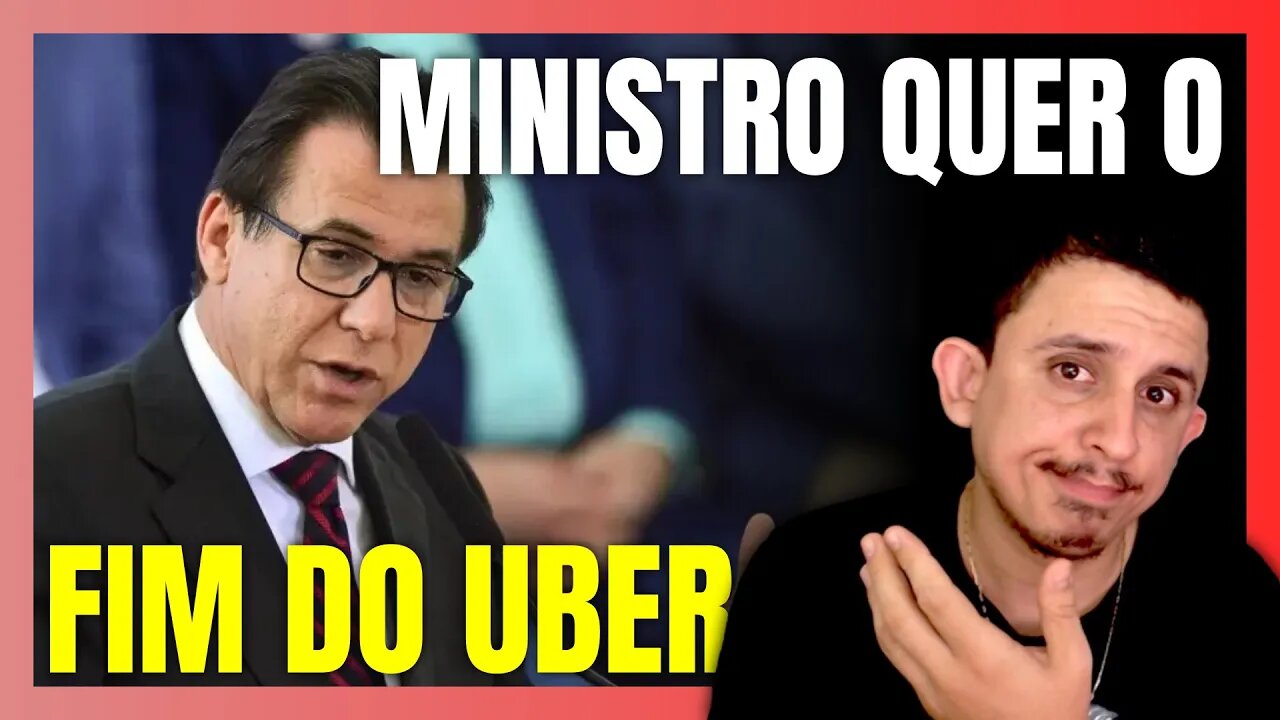 Governo LULA quer acabar com o UBER no BRASIL e trocar pelos CORREIOS