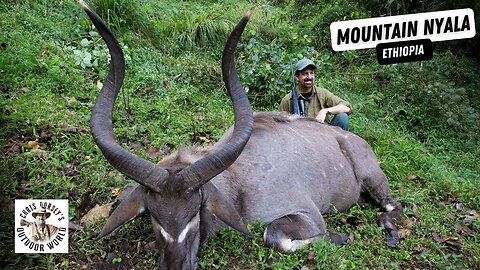 Monster Mountain Nyala in Ethiopia