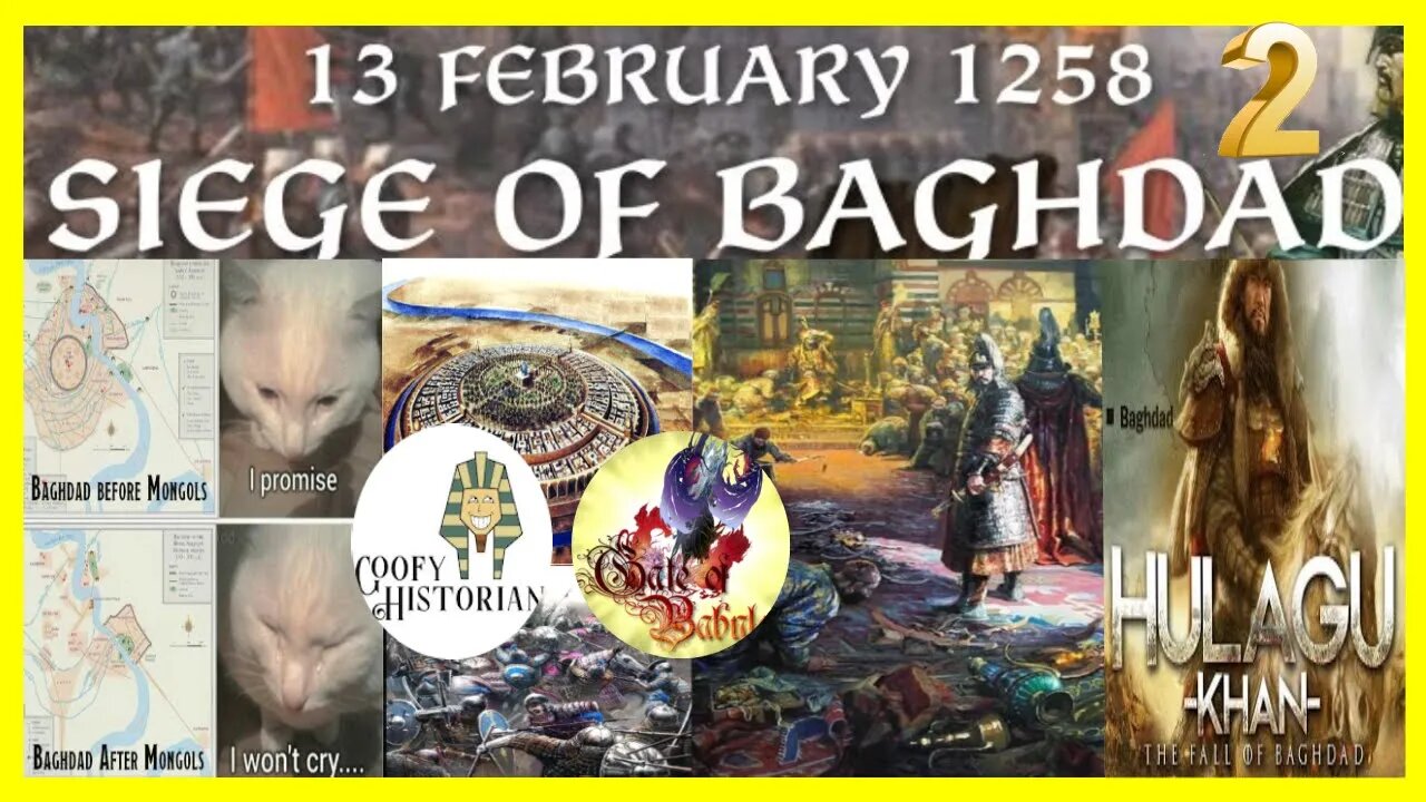 #siege of #baghdad #1258 | #mongols #hulagu Strikes [2]