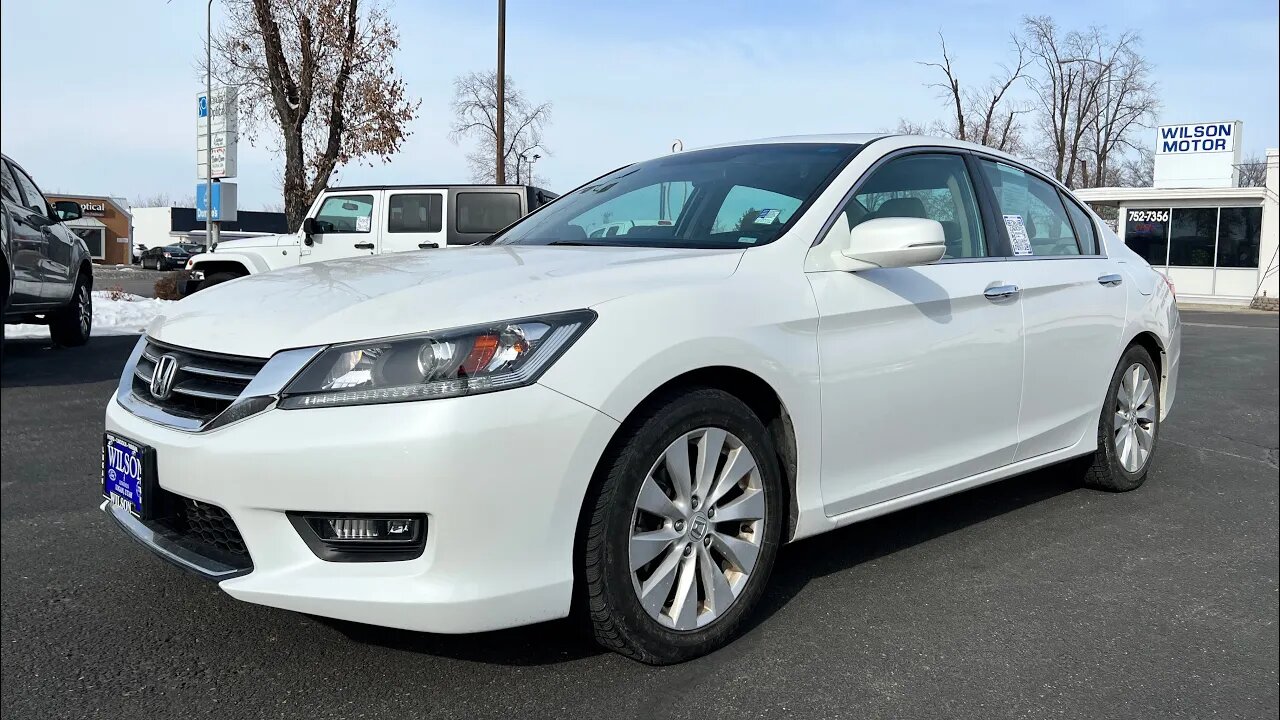 2015 Honda Accord EX Walk Around