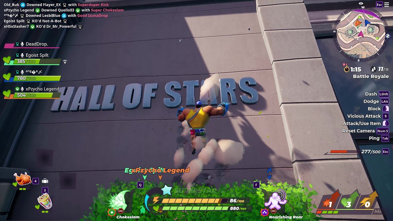 Rumbleverse Ep. 441 199% Skill