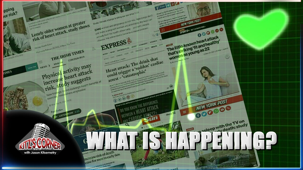 Media reports RISE IN HEART PROBLEMS & CLOTS - What does It Mean?!