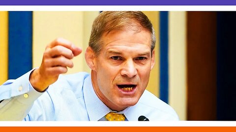 Jim Jordan Closing Discussion during The Weaponization of Government Hearing 🟠⚪🟣 The NPC Show