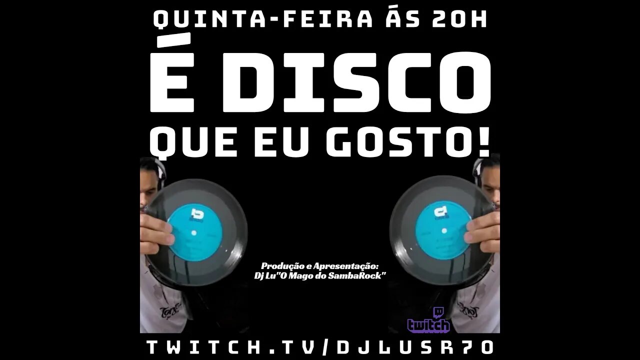 E disco que eu Gosto! #111(09Fev23)