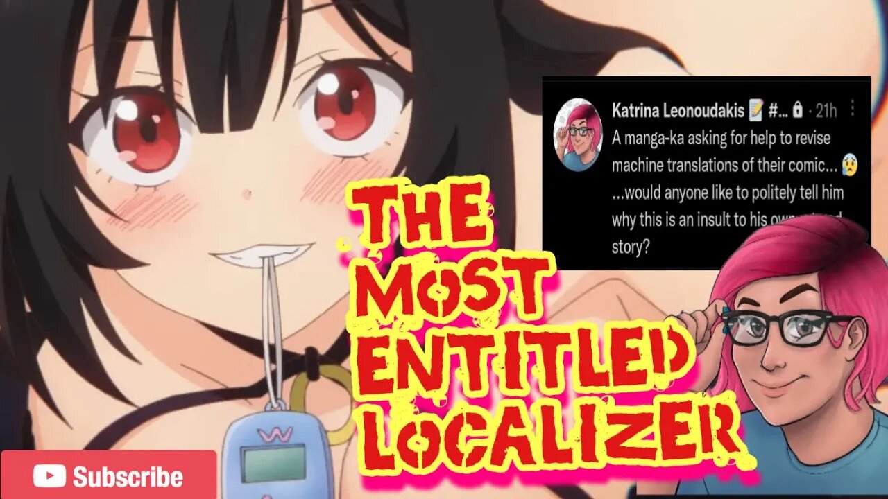 Entitled Localizer Arrogantly Lectures Mangaka and Gets Backlash #anime #manga #localizer