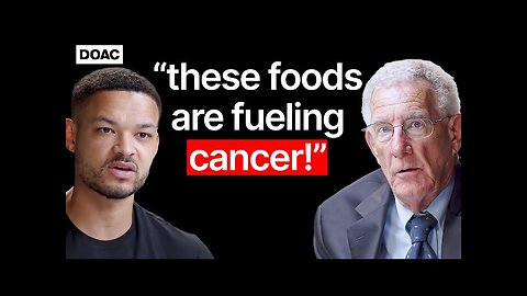 The Groundbreaking Cancer Expert: (New Research) "This Common Food Is Making Cancer Worse!"