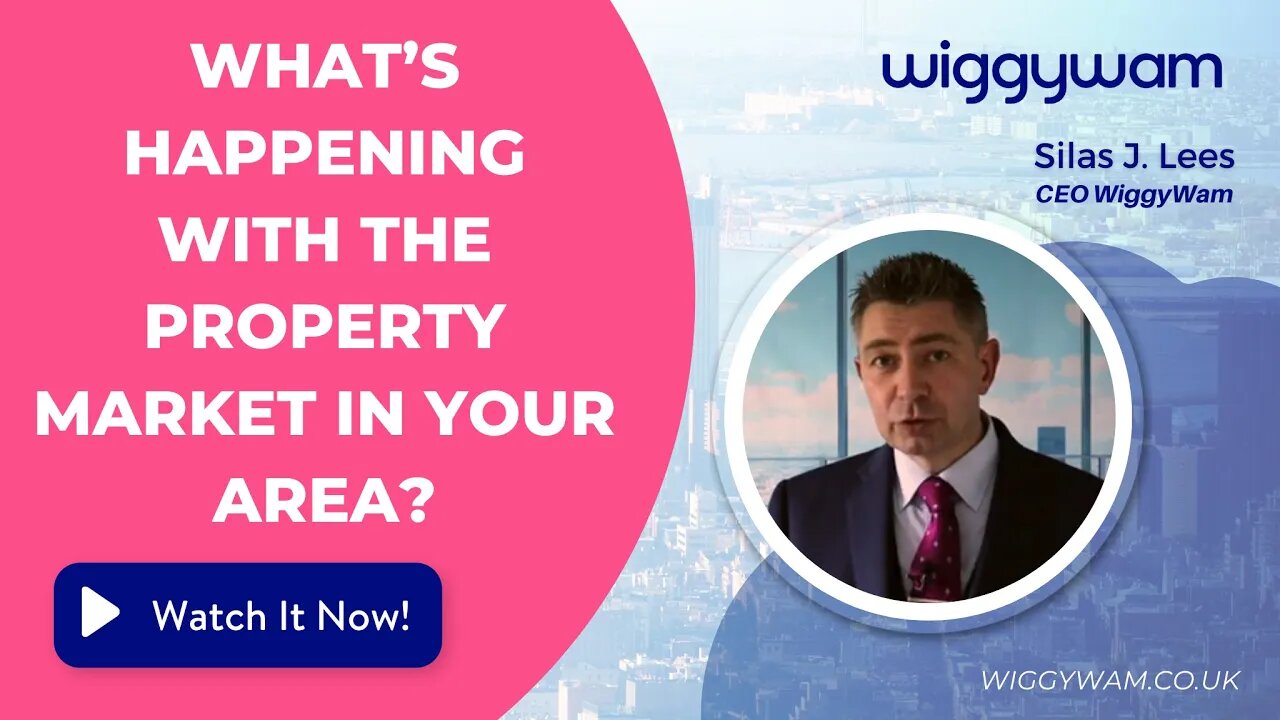 What’s happening with the property market in your area?