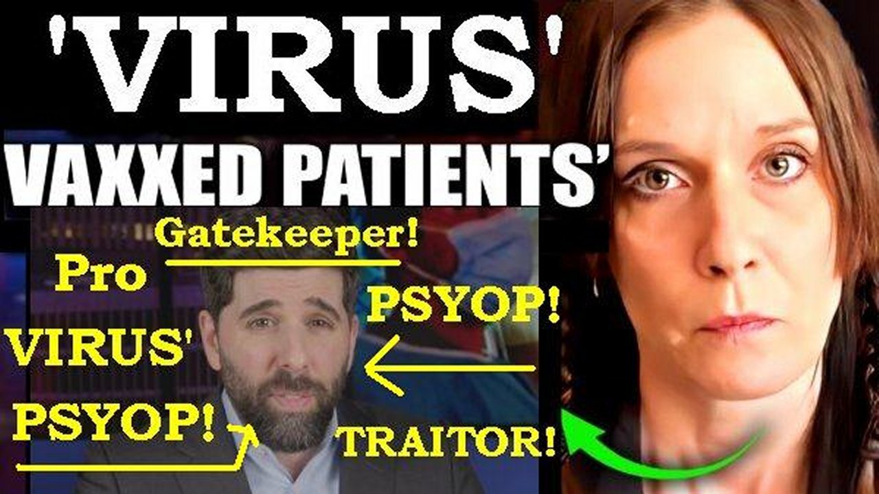 Controlled Opposition PRO 'Virus' Gatekeeper 'The People's Voice' STILL Pushing 'Viruses'!