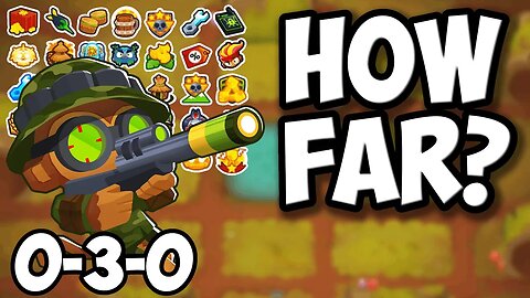 How Far Can a Hypersonic God Boosted Bouncing Bullet Go in BTD6