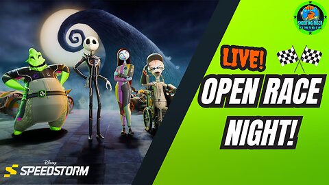 FUN WITH A NIGHTMARE BEFORE CHRISTMAS - Disney's Speedstorm #live #disney #speedstorm