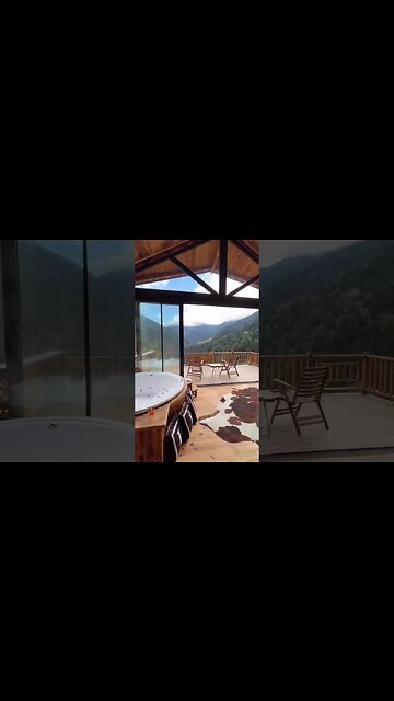 Imagine that you wake up with such a calm look. Turkey