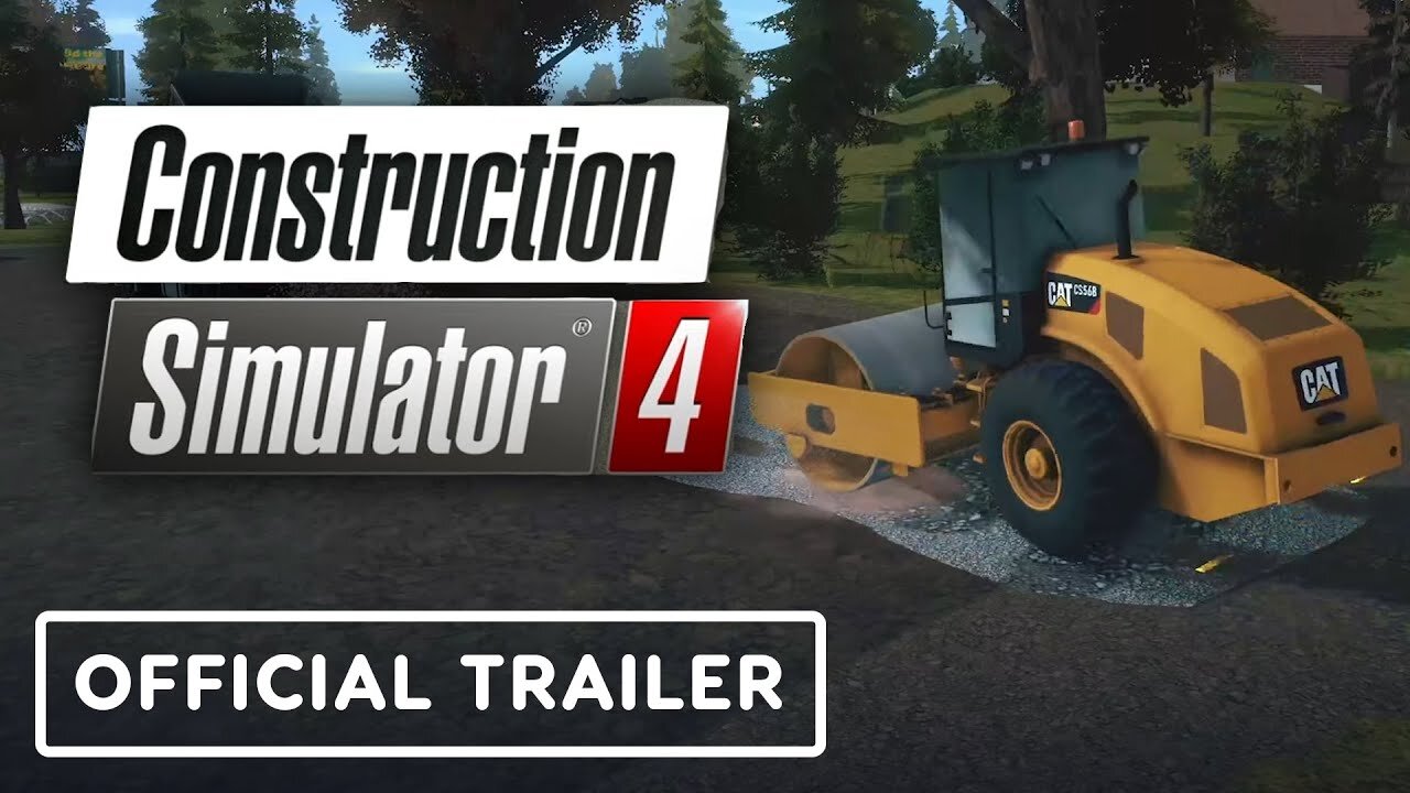 Construction Simulator 4 - Official Multiplayer Trailer