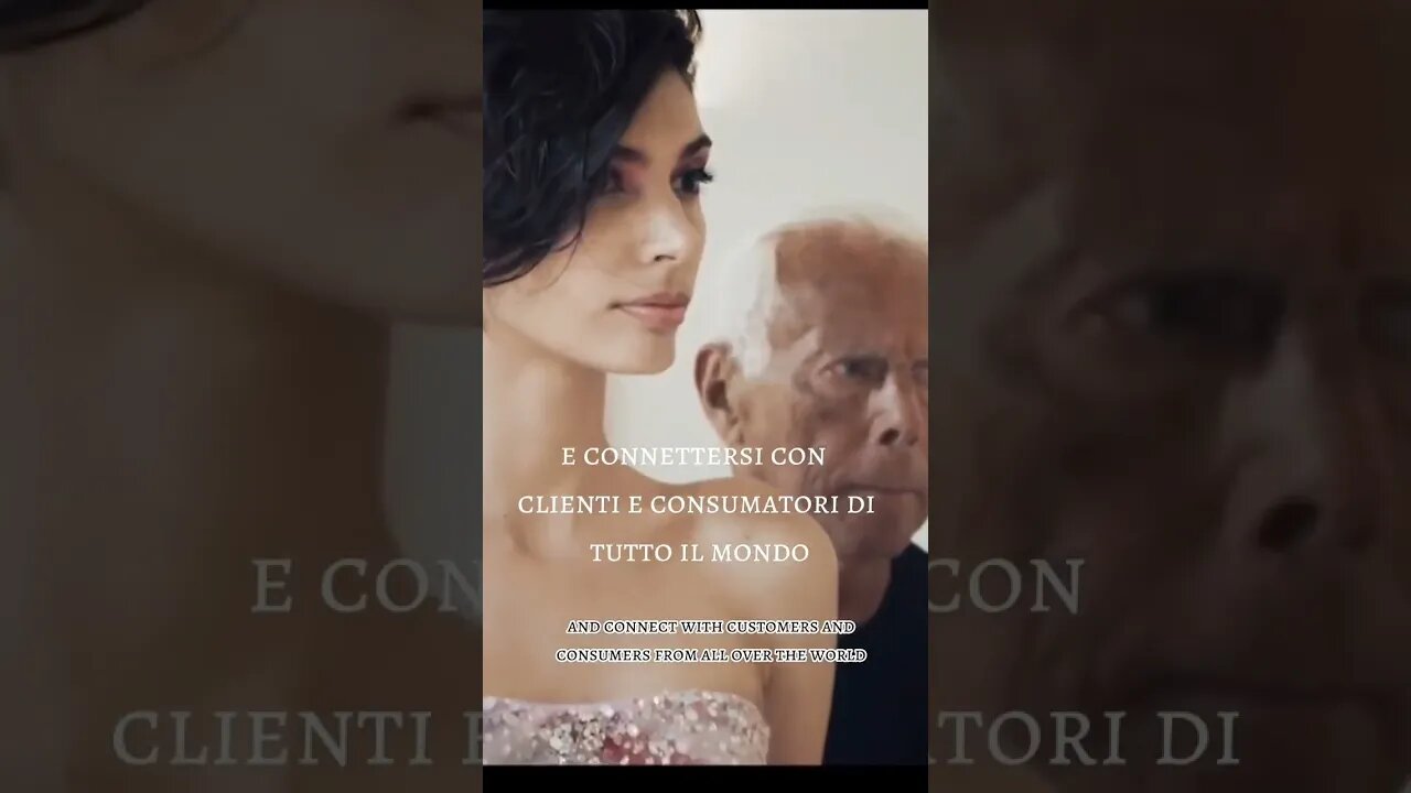 🇮🇹 Famous polyglot/Famosi Poliglotti- Giorgio Armani #armani