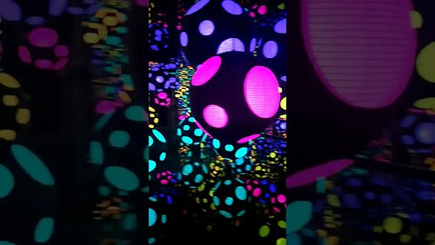 infinity mirrors.
