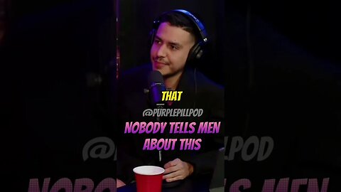 @ModernLifeDating nobody tells men #purplepillpod #purplepill #redpill #dating this