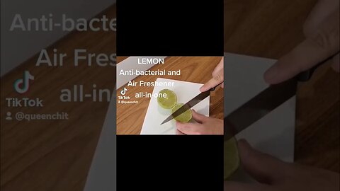 Lemon useful Air Freshener and Antibac