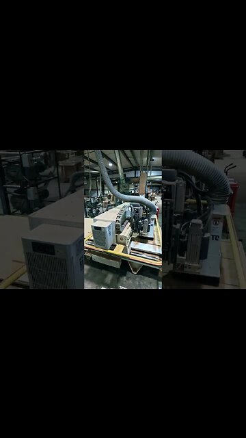 MDF Door Machining Timelapse