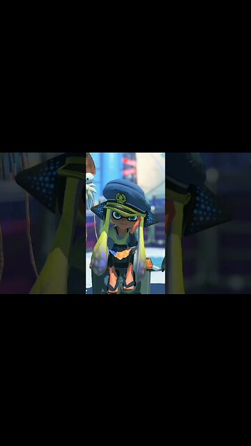 Splatoon 3 Agent Looks in to your soul