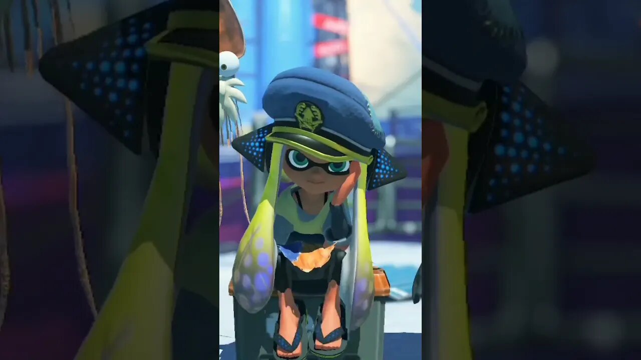 Splatoon 3 Agent Looks in to your soul