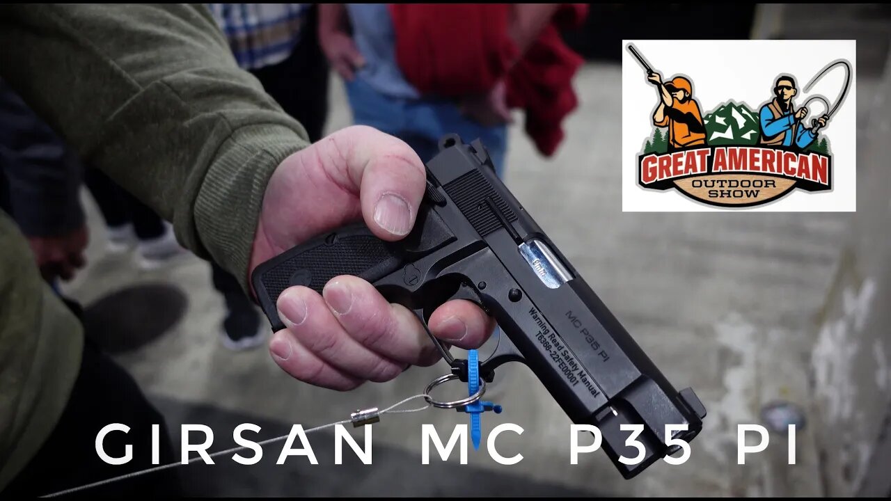 Great American Outdoor Show 2023 EAA Girsan MC P35 PI