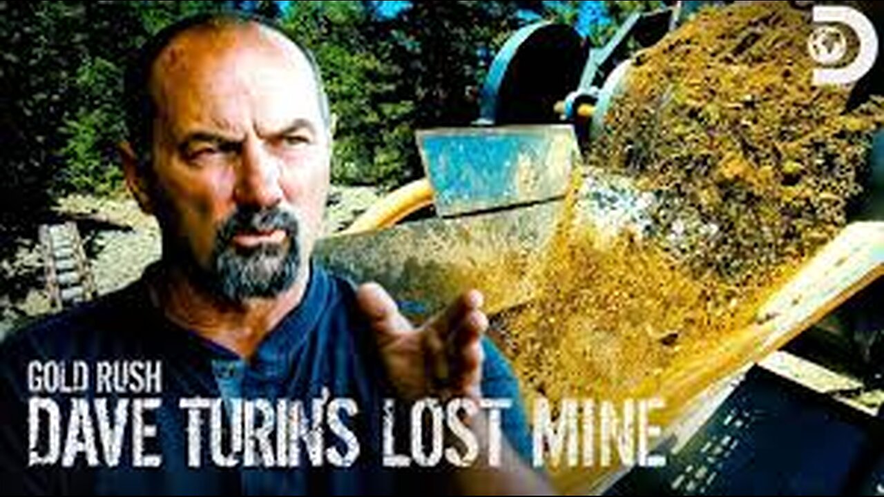 Dave Fires Up His New Machines Gold Rush Dave Turin's Lost Mine