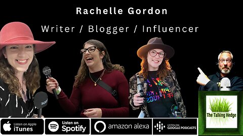 Rachelle Gordon: Cannabis Writer, Blogger, Influencer