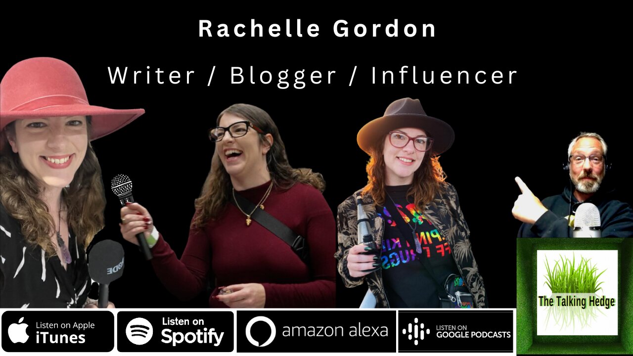Rachelle Gordon: Cannabis Writer, Blogger, Influencer