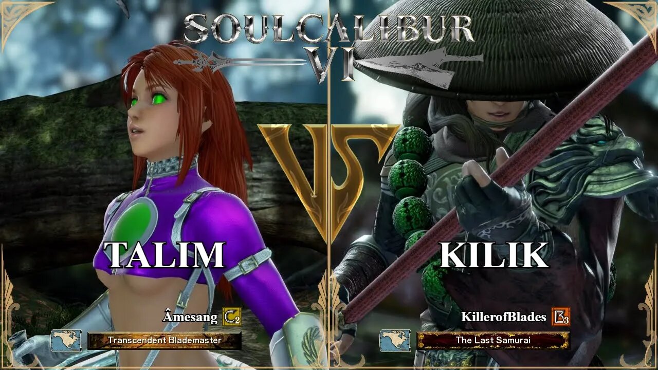 SoulCalibur VI — Amesang (Talim) VS KillerofBlades (Kilik) | Xbox Series X Ranked