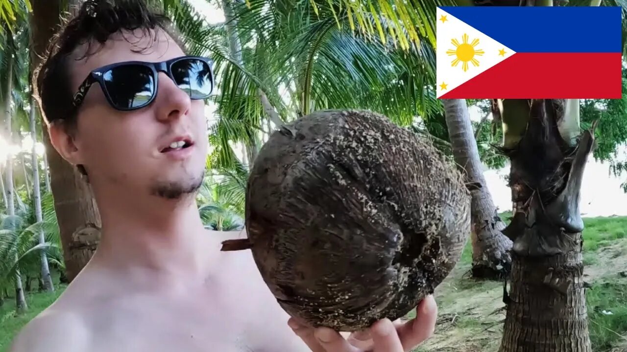 Camping on a Remote Beach in Palawan, Philippines