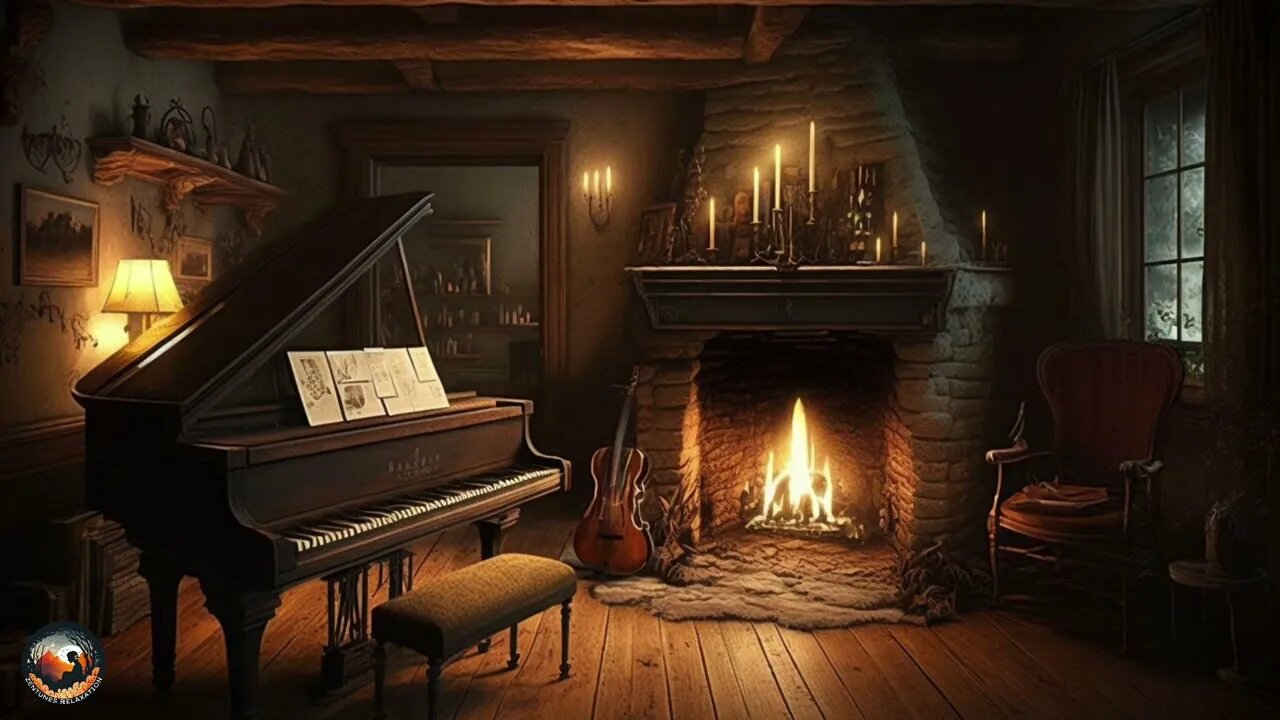 Piano music helps to keep calm and relax, relieve stress - Light relaxing music