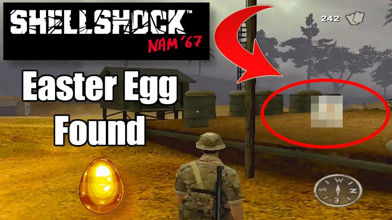 Shellshock Nam 67' Secret Easter Egg Found