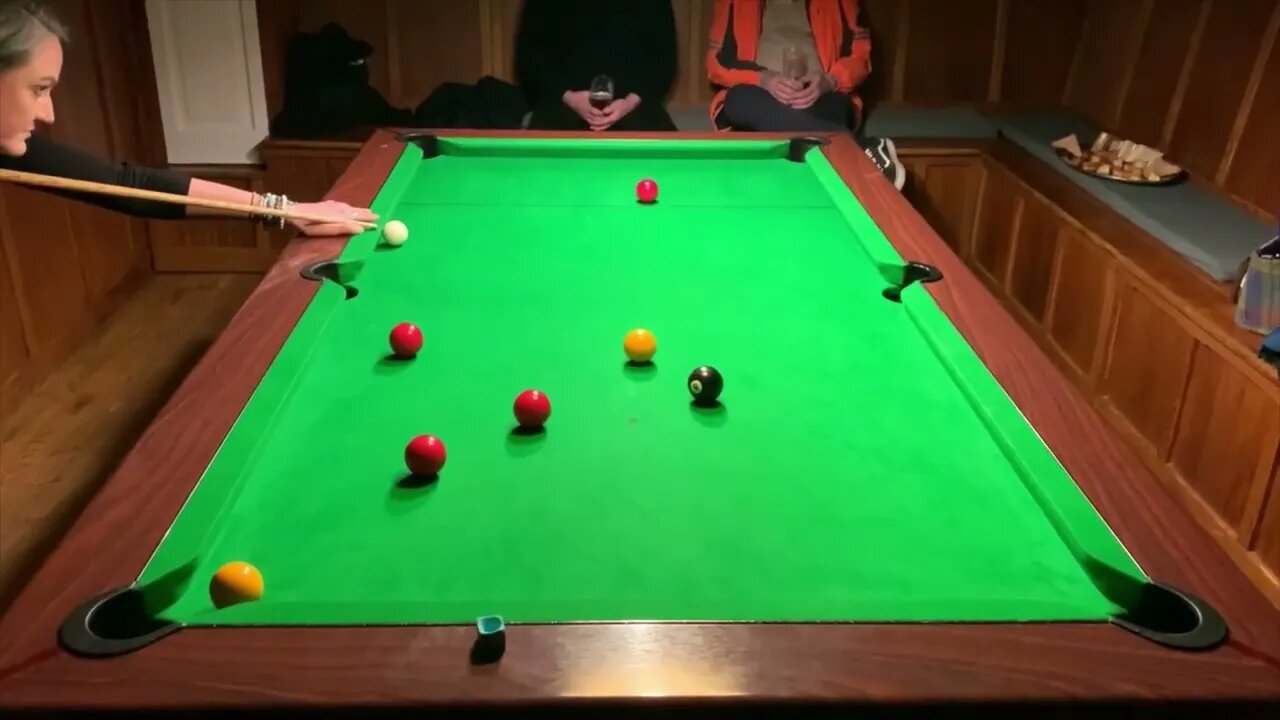 Royal Oak A v Yorkshire Hussar's Singles (8 Ball Pool) #90