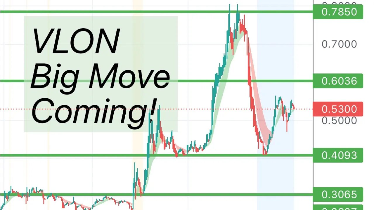 #VLON 🔥 huge move today! Monday can move again! My price targets $vlon
