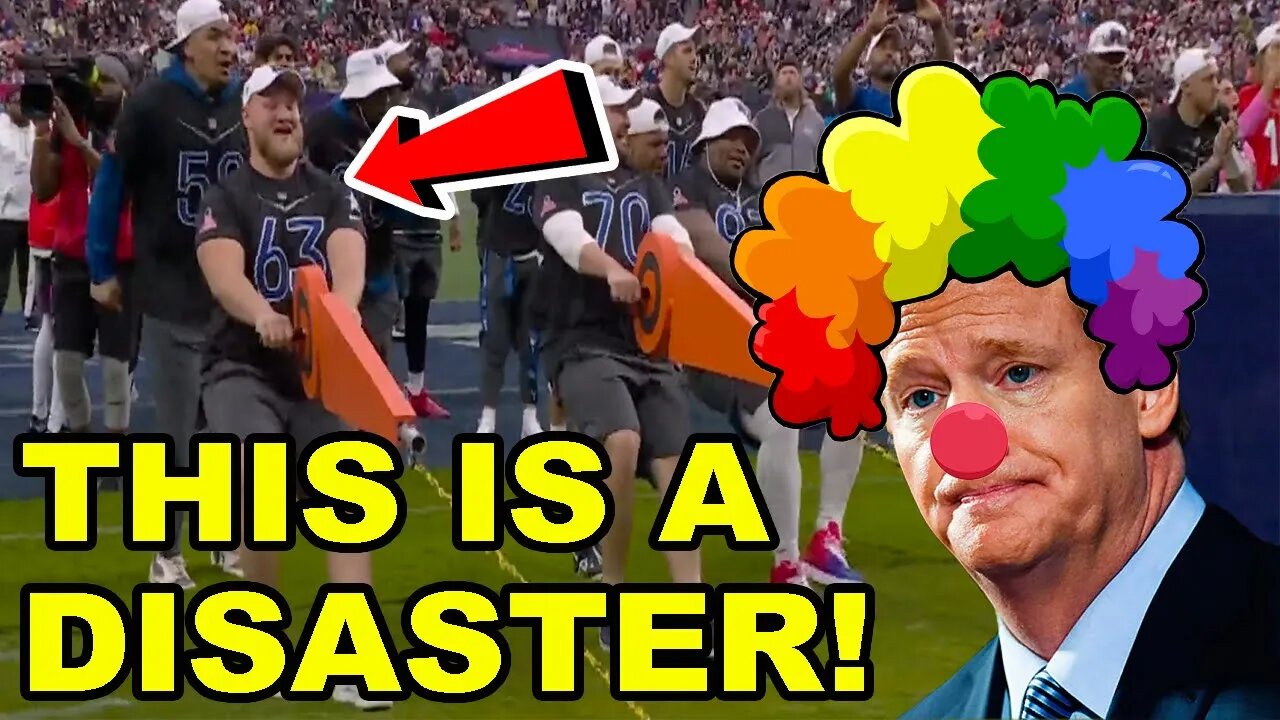 The revamped Pro Bowl Games are a complete DISASTER! What did I just watch? This is NOT NFL football