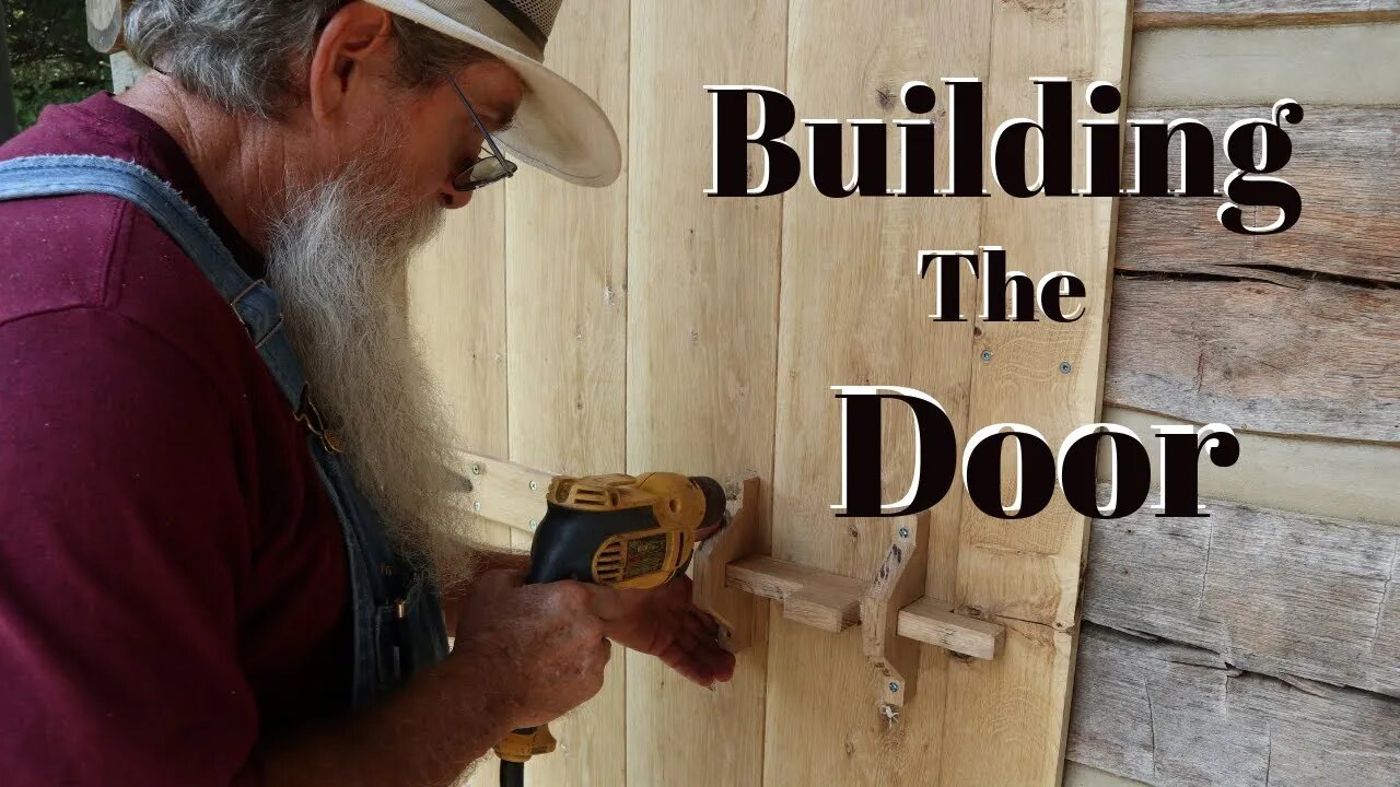 Smokehouse Completion (pt 4) - Building the Door