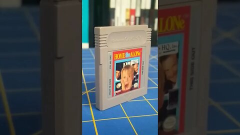 Home Alone on the Nintendo Gameboy. #nintendo #homealone #gameboy #gaming #shorts #90s #retro