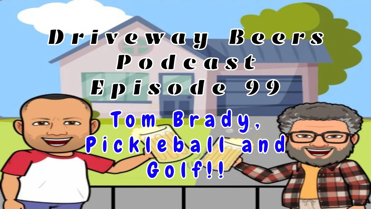 Tom Brady, Pickleball and Golf!