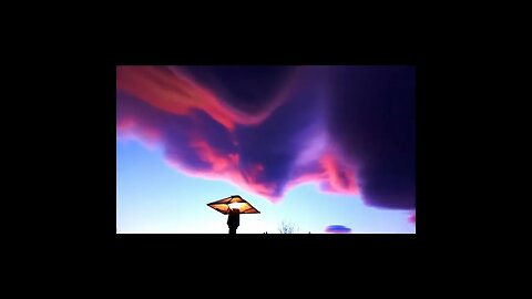 Alien Skies 👾 Earth Shift Changes 👾 Bend, Oregon 👾 Sky Phenomenon