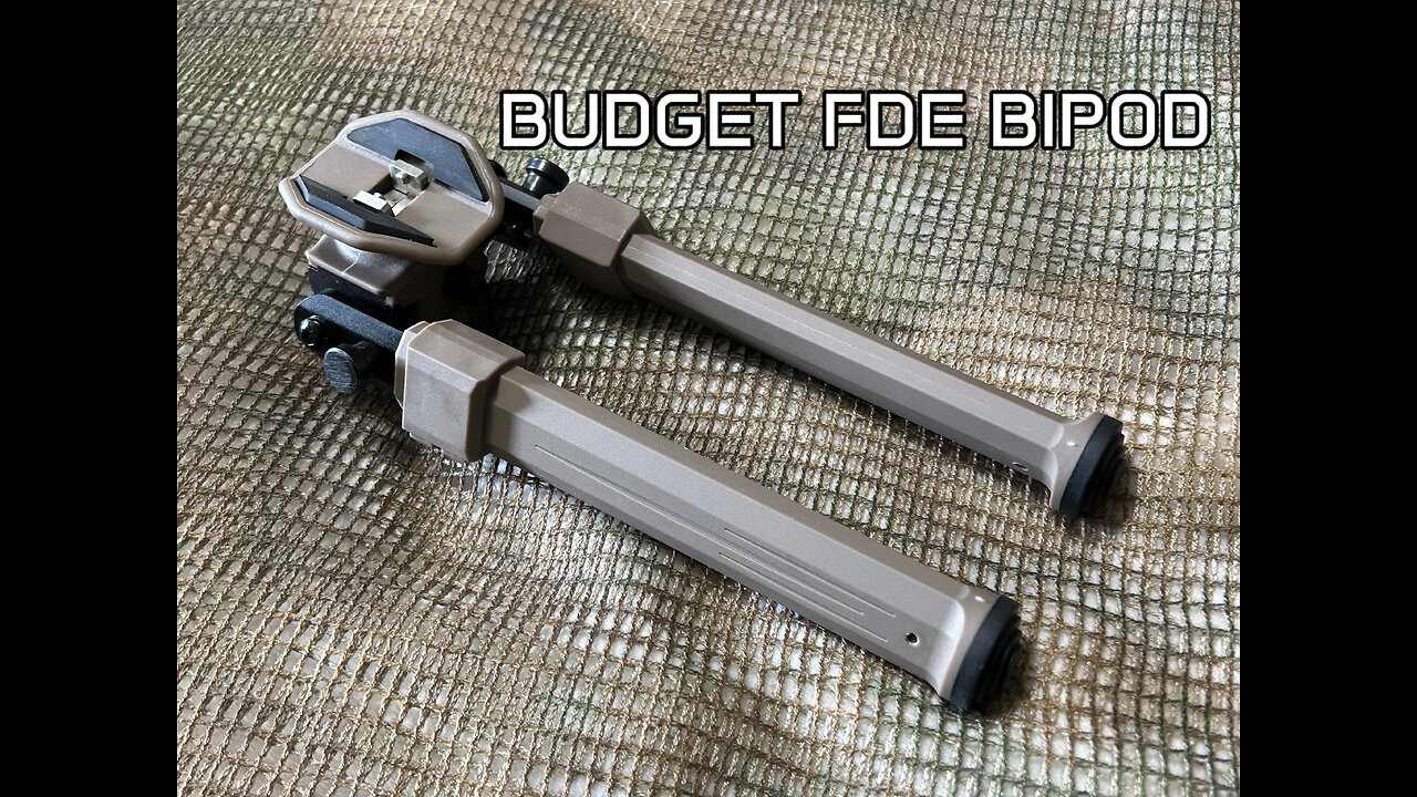 Budget FDE Bipod