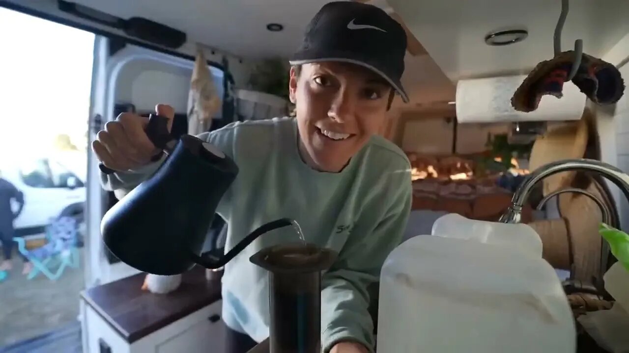 A Day of Van Life in Mexico 5