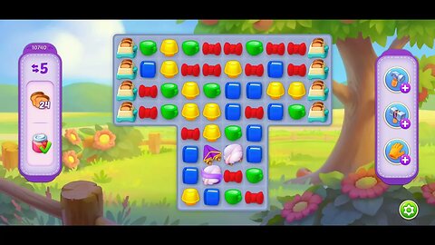 Playrix Homescapes Gameplay Walkthrough Level 10740