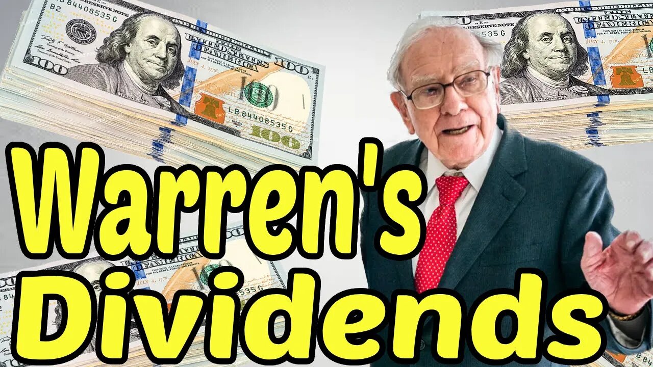 Top 3 Dividend Stocks in Warren Buffett's Portfolio!