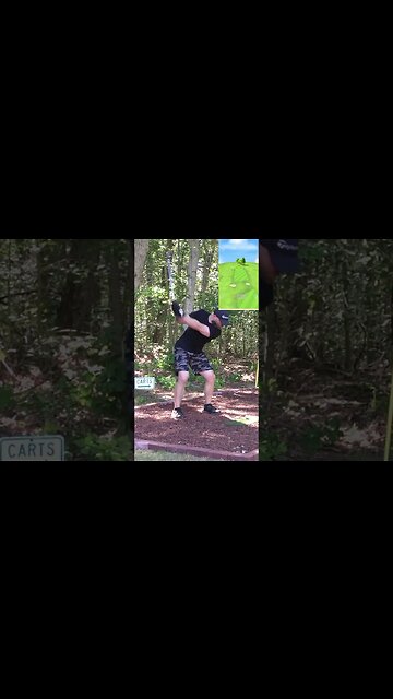 Mussleburgh Old Course - Hole 2 #Shorts #Golf #GarminR10 #Golfing #Golfer #SimGolf #YoutubeShorts