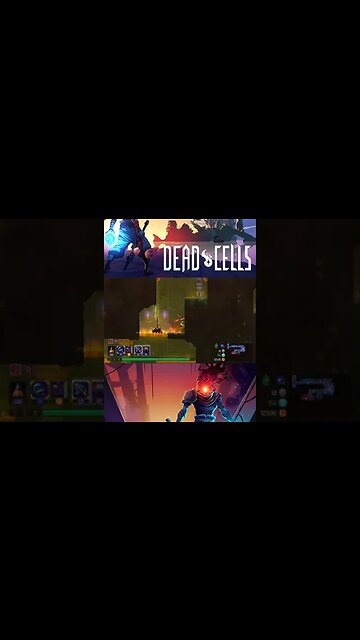 DEAD CELLS #13 - VOLTEI A JOGAR #shorts