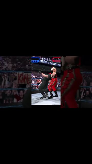 Kane Uses Reverse DDT Move - WWF Smackdown! 2: Know Your Role