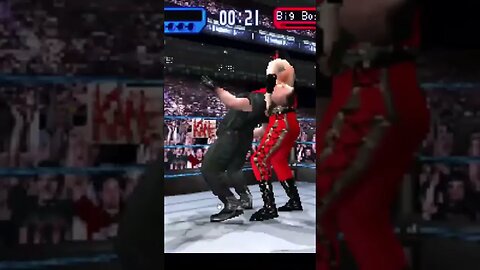 Kane Uses Reverse DDT Move - WWF Smackdown! 2: Know Your Role