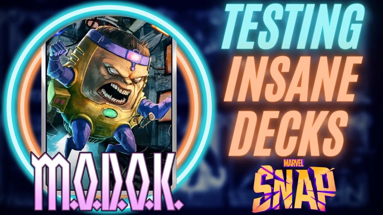 Can We Make MODOK Work? | Marvel Snap Stream