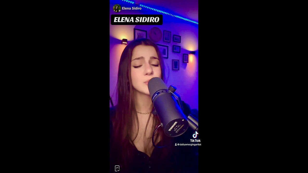 🎤 ELENA SIDIRO Original “ Burning Our Love” 🎤