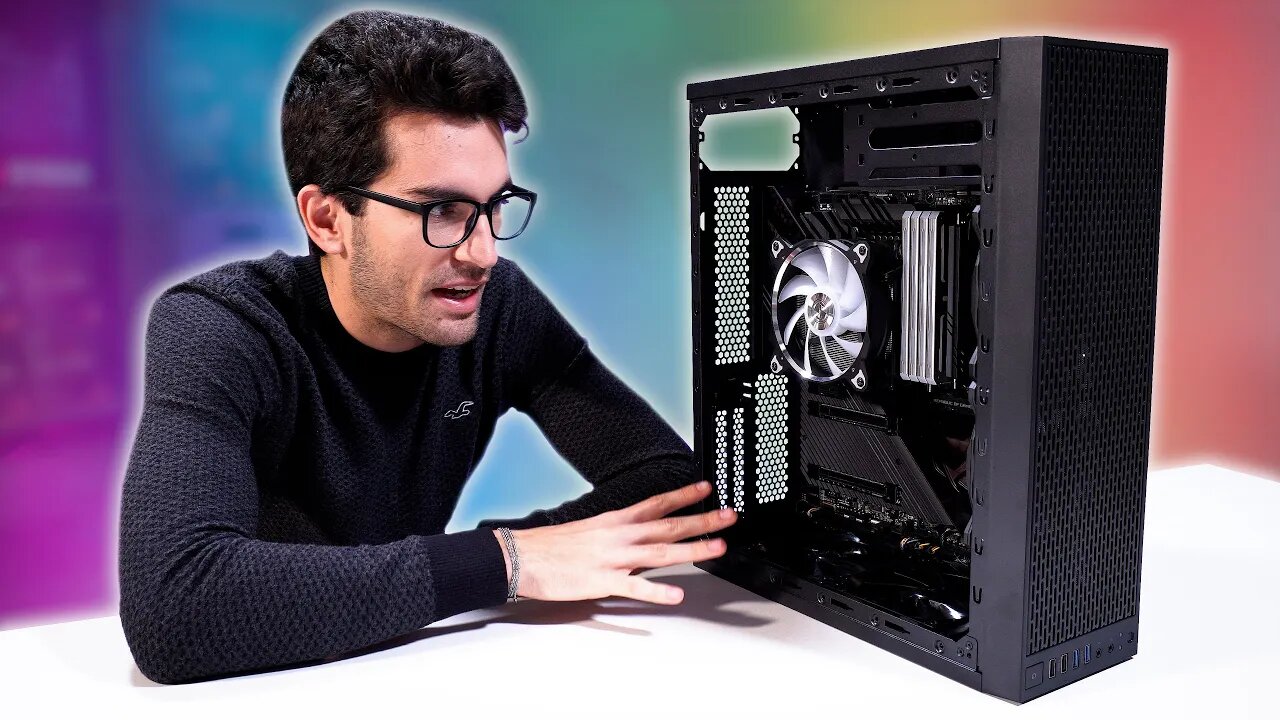 WEIRD PC Case: Thermaltake's "Slim ATX" Core G3